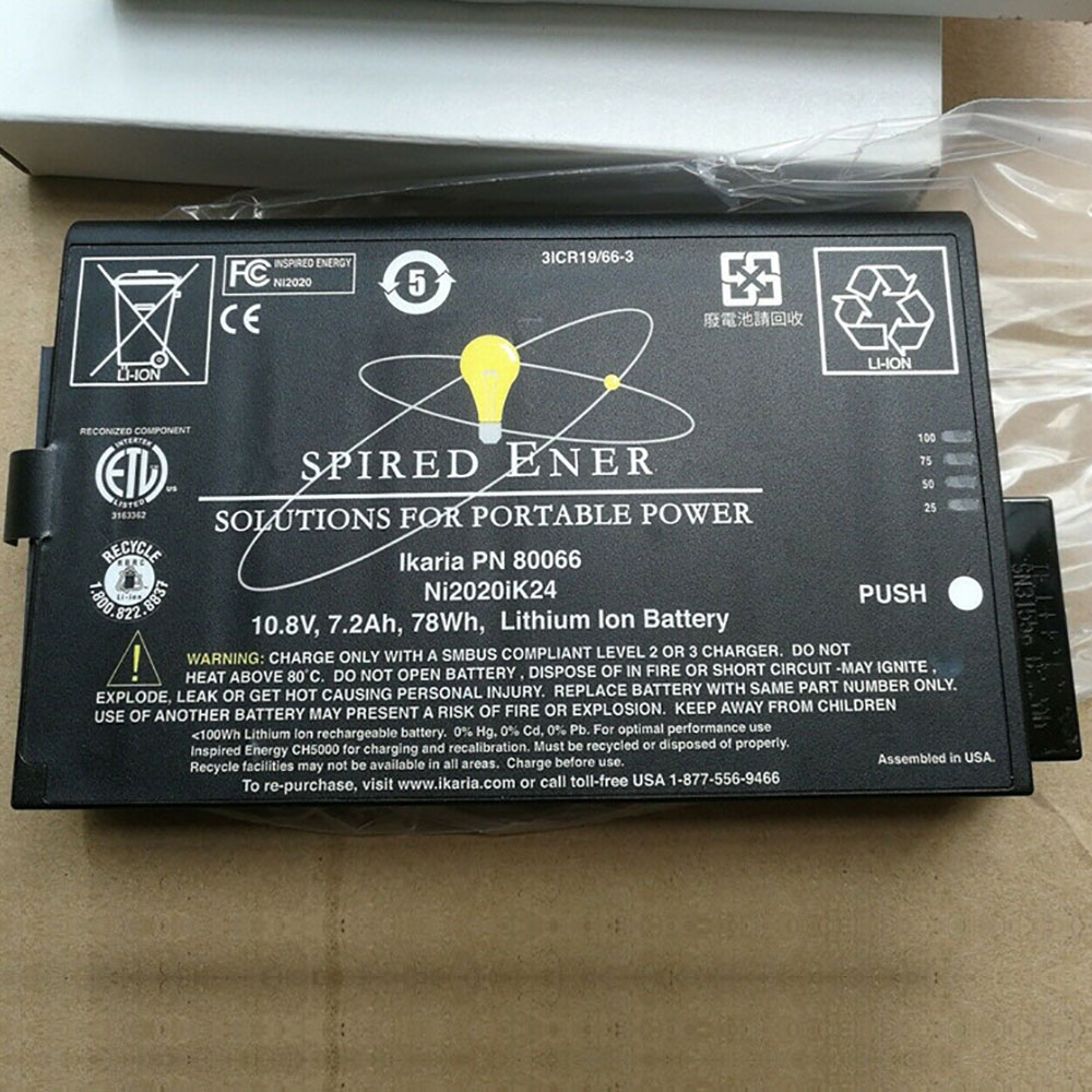 Ni2020iK24 7.2Ah/78Wh 10.8V laptop akkus