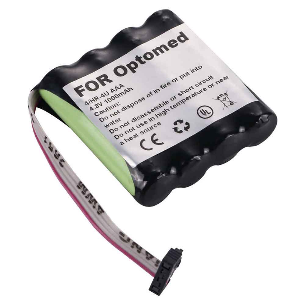 Batterie pour Optomed 4/HR-4UAAA