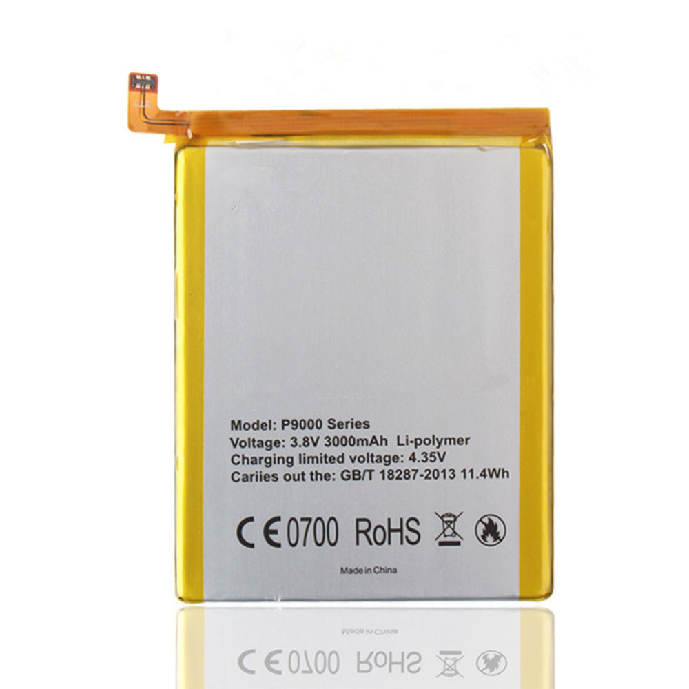 Batterie pour ELEPHONE P9000