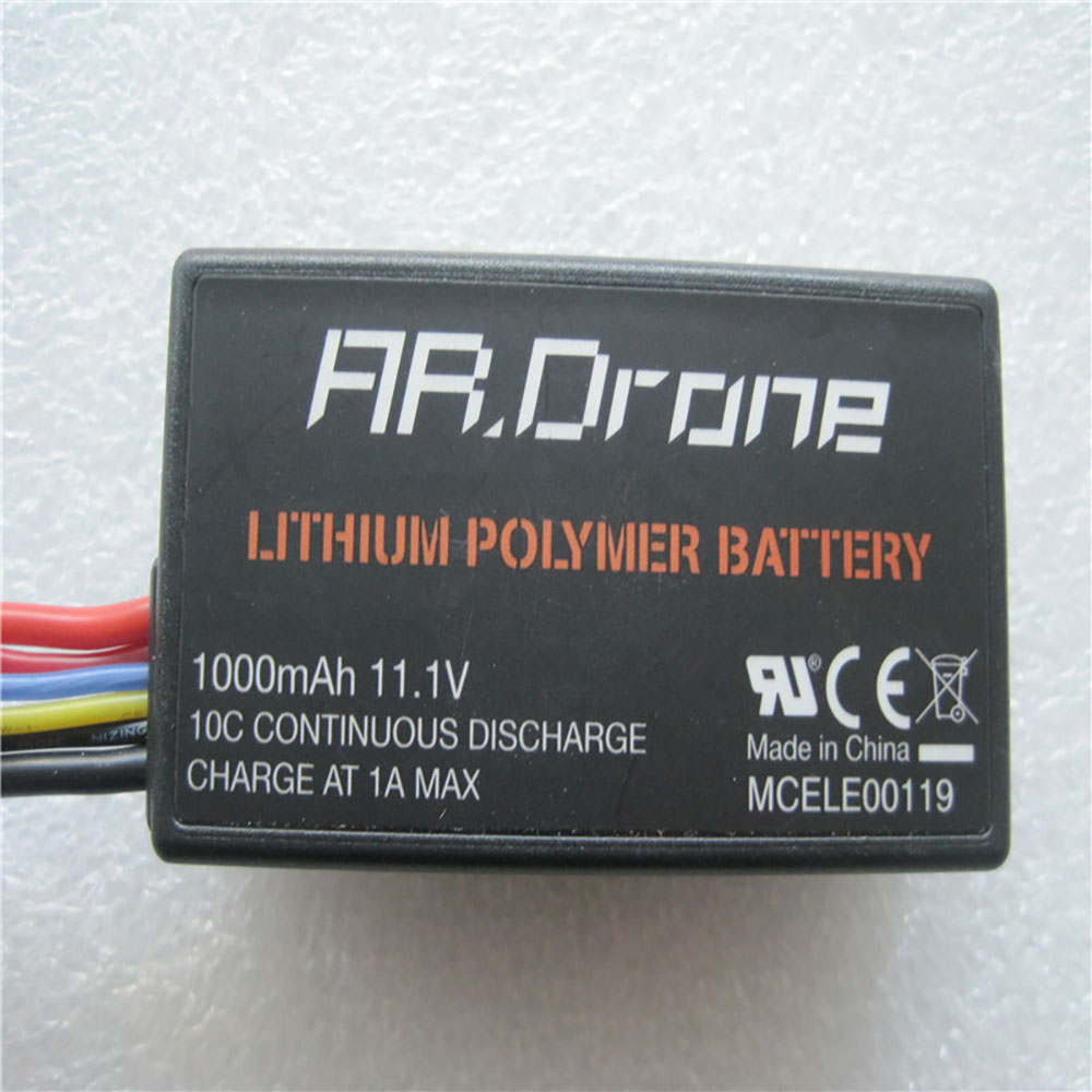 Batterie Parrot AR.Drone_2.0 1000mAh 11.1V - AR.Drone_2.0 Autres batterie  pour Parrot AR.DRONE 2.0 & 1.0 Quadricopter