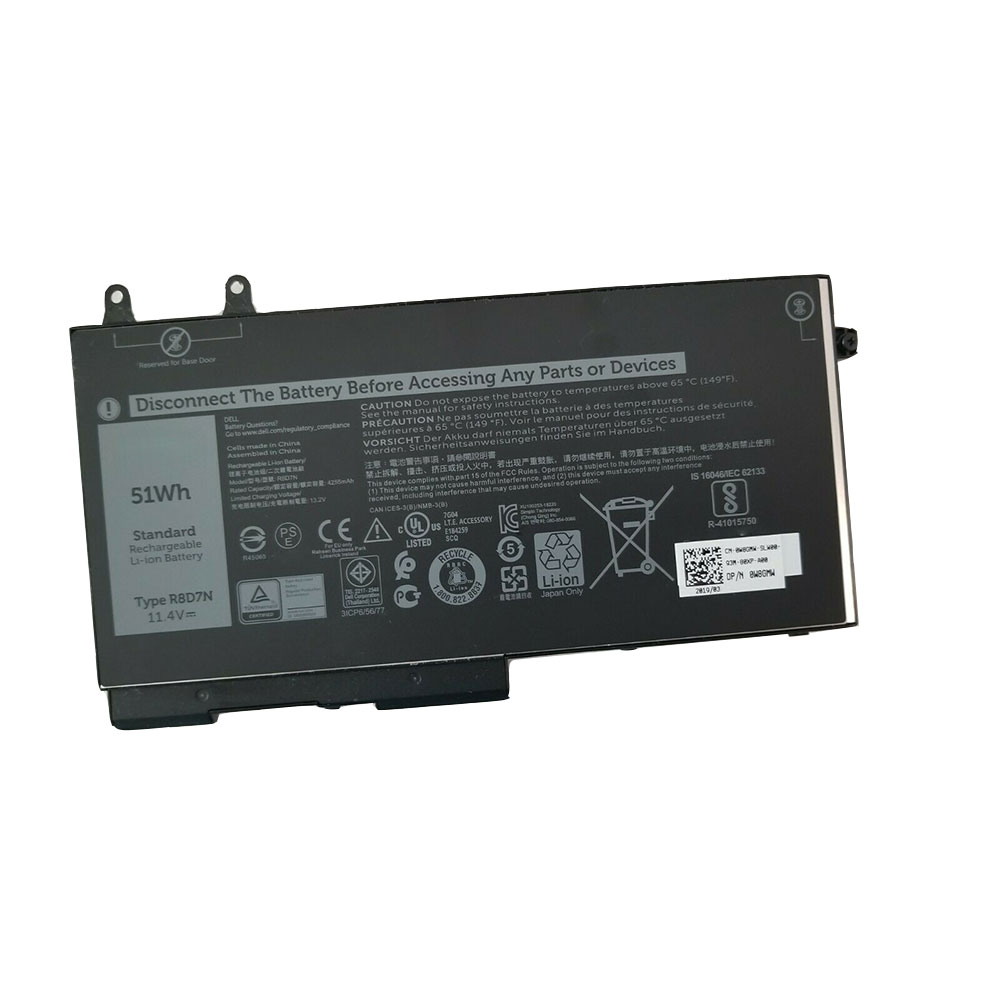 R8D7N 51Wh 11.4V laptop akkus