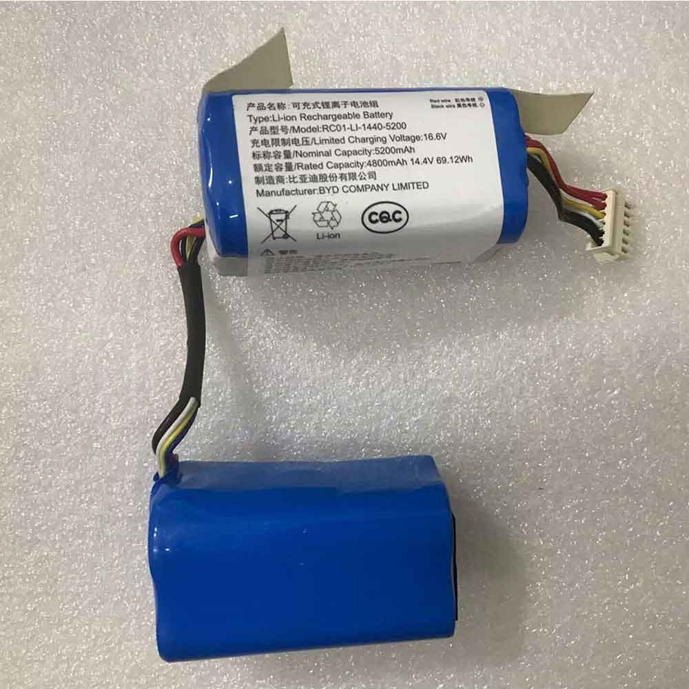 Batterie pour Ecovacs RC01-LI-1440-5200