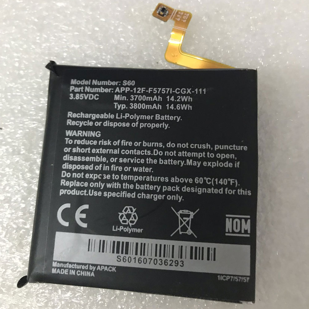 Batterie pour CAT APP-12F-F57571-CGX-111