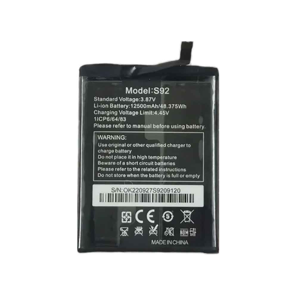 S92  Batterie