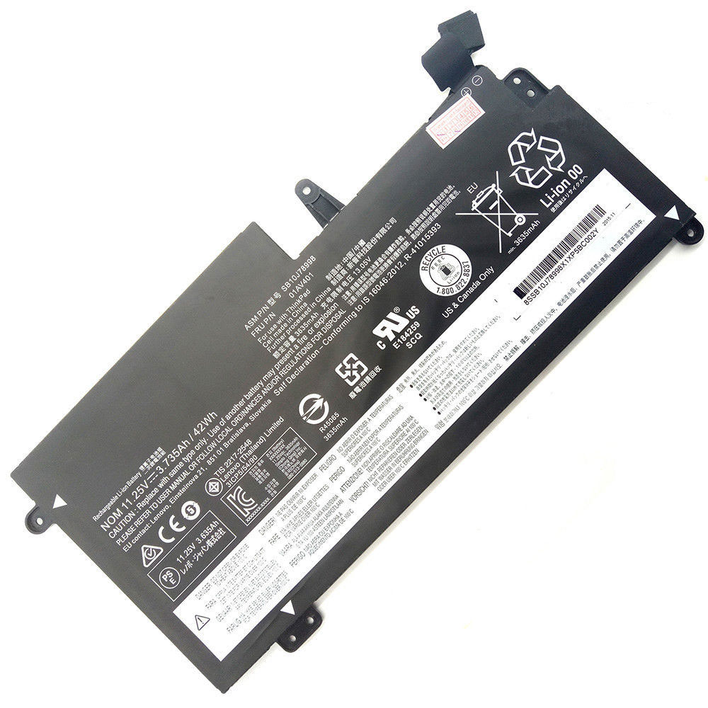 SB10J78998 3.735Ah/42Wh 11.25V(Compatible 11.4v ,Not Compatible 15.2V) laptop akkus