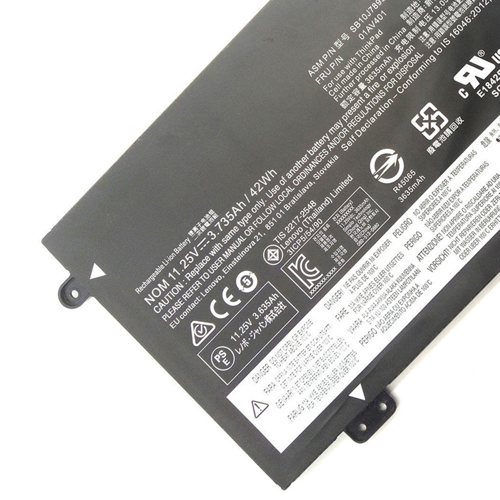 Lenovo ThinkPad S2 13 Chromebook Series  Batterie