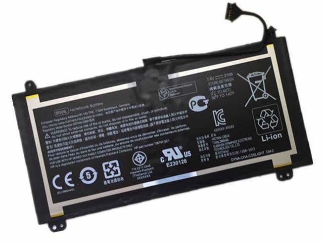 Batterie pour HP SF02XL