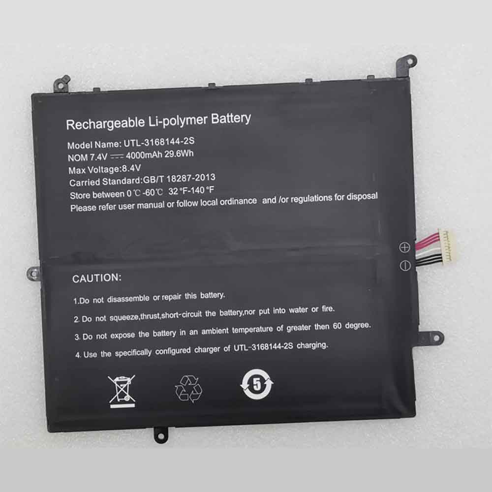 Batterie pour Jumper UTL-3168144-2S