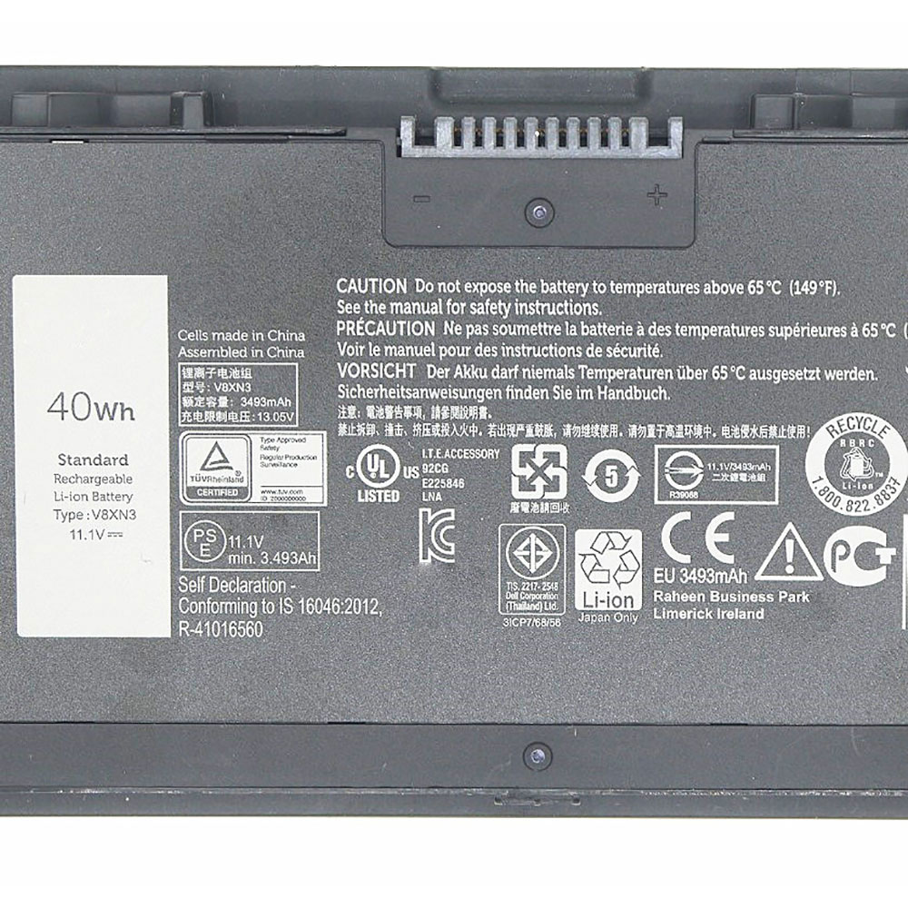 V8XN3  Batterie