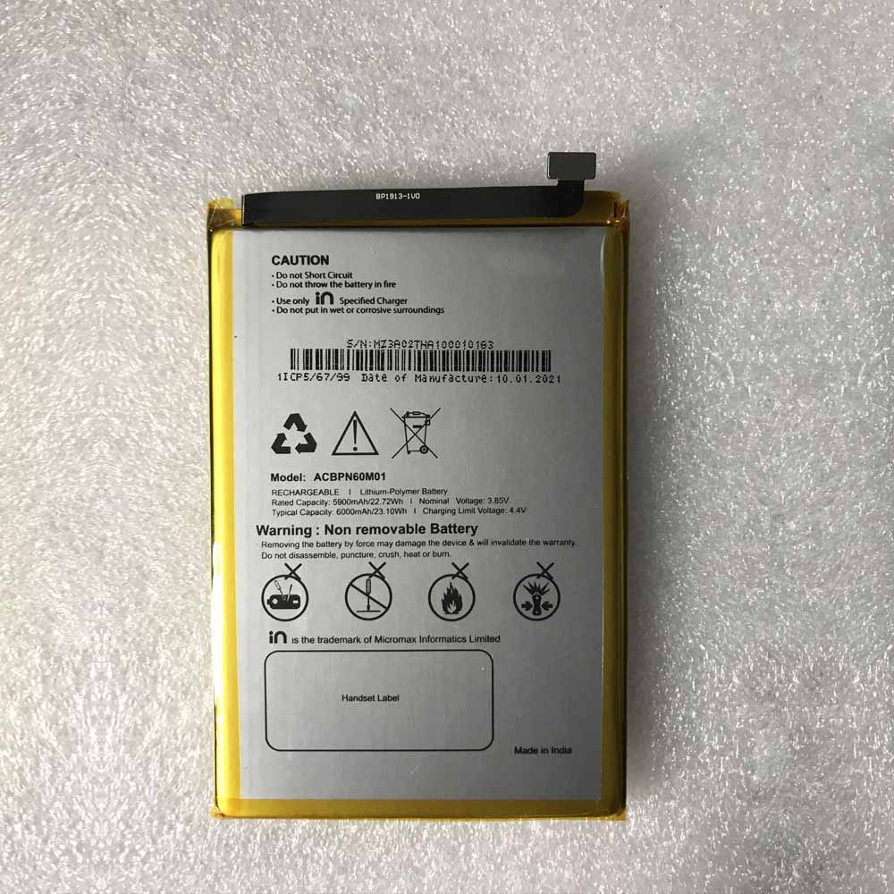 Batterie pour Other ACBPN60M01