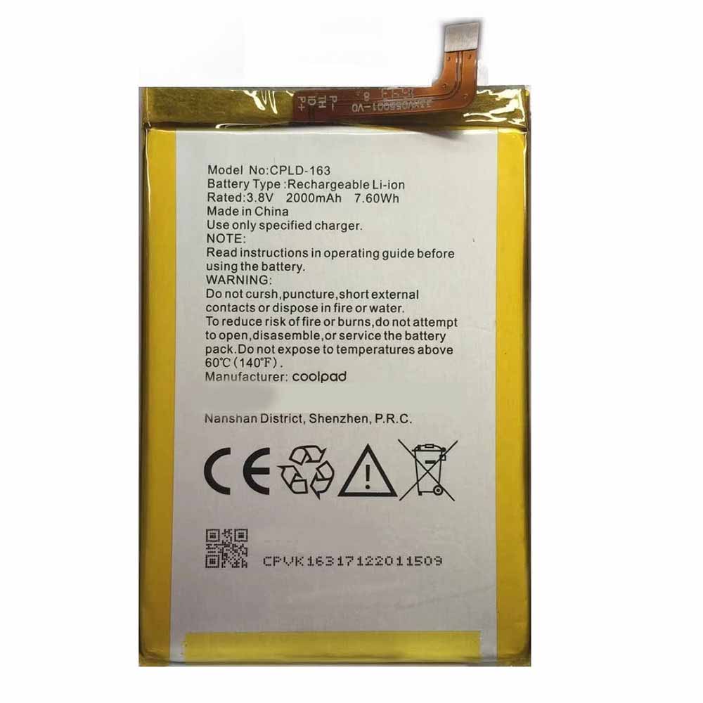 Coolpad CPLD 163  Batterie