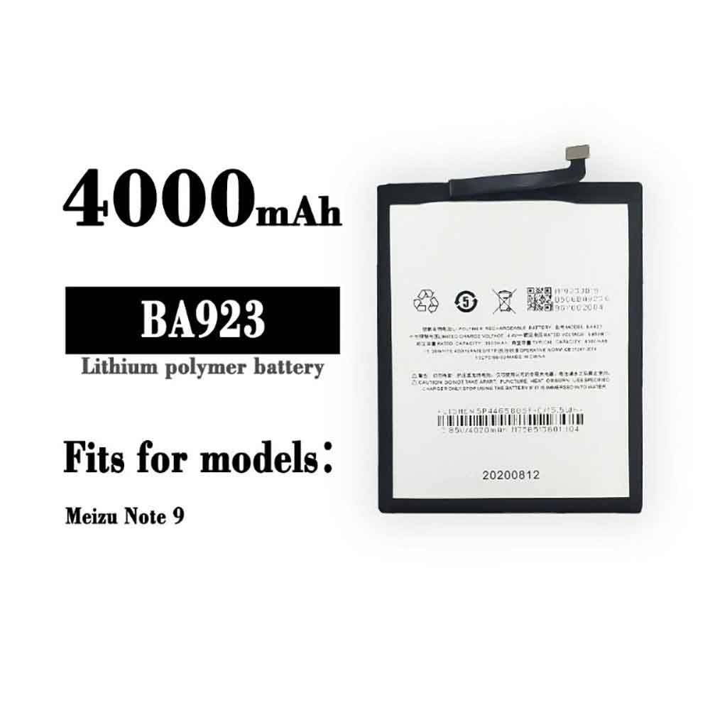 BA923 4000mAh/15.40WH 3.85V 4.4V laptop akkus