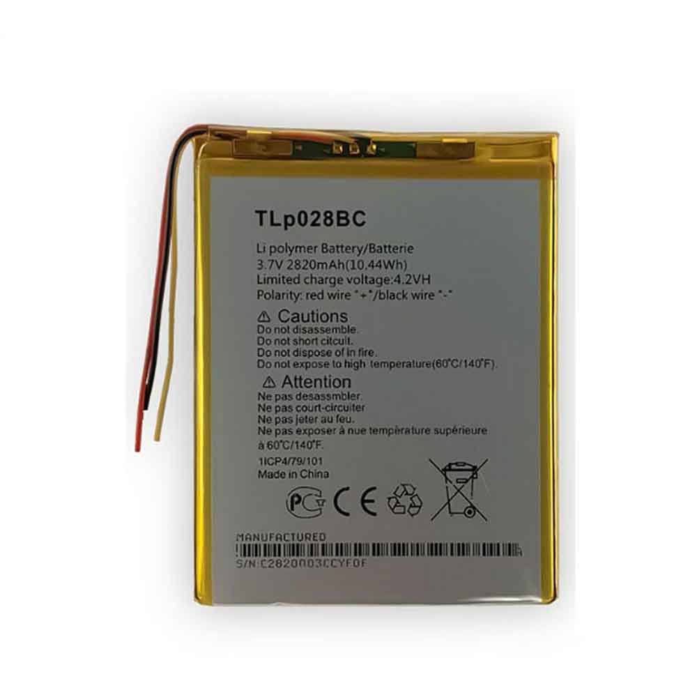 TLp028BC  Batterie