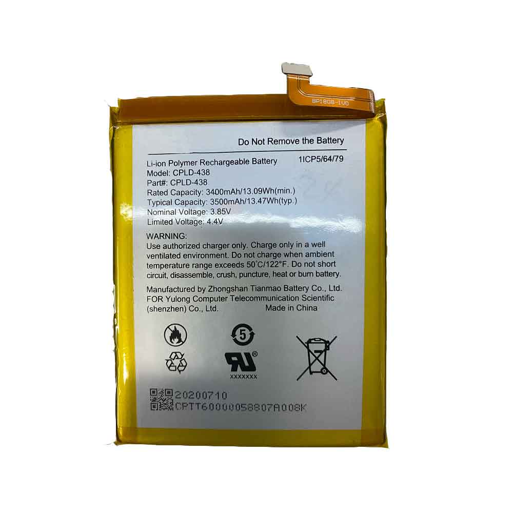 Coolpad CPLD 438  Batterie