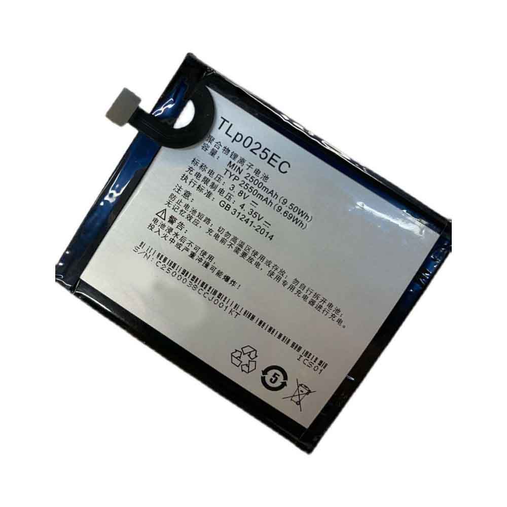 Alcatel TLp025EC  Batterie