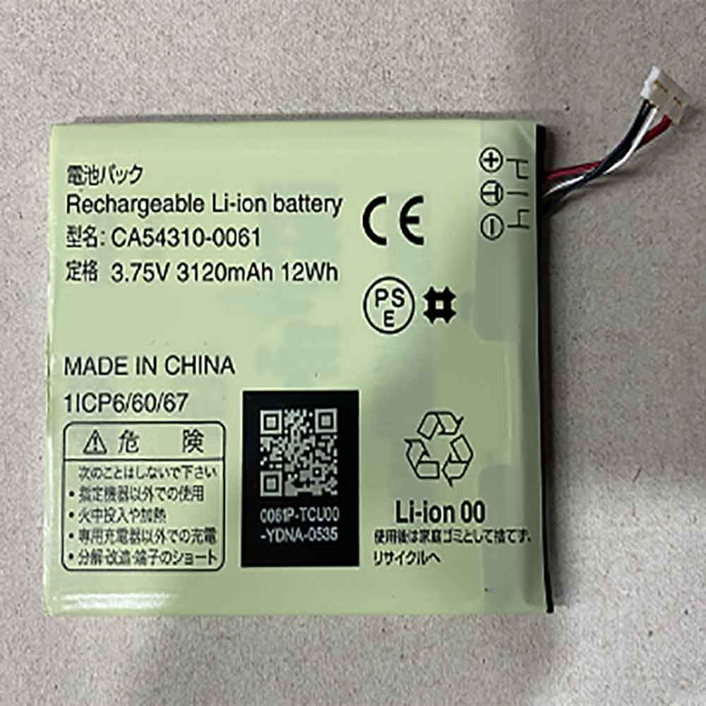 Batterie pour Fujitsu CA54310-0061