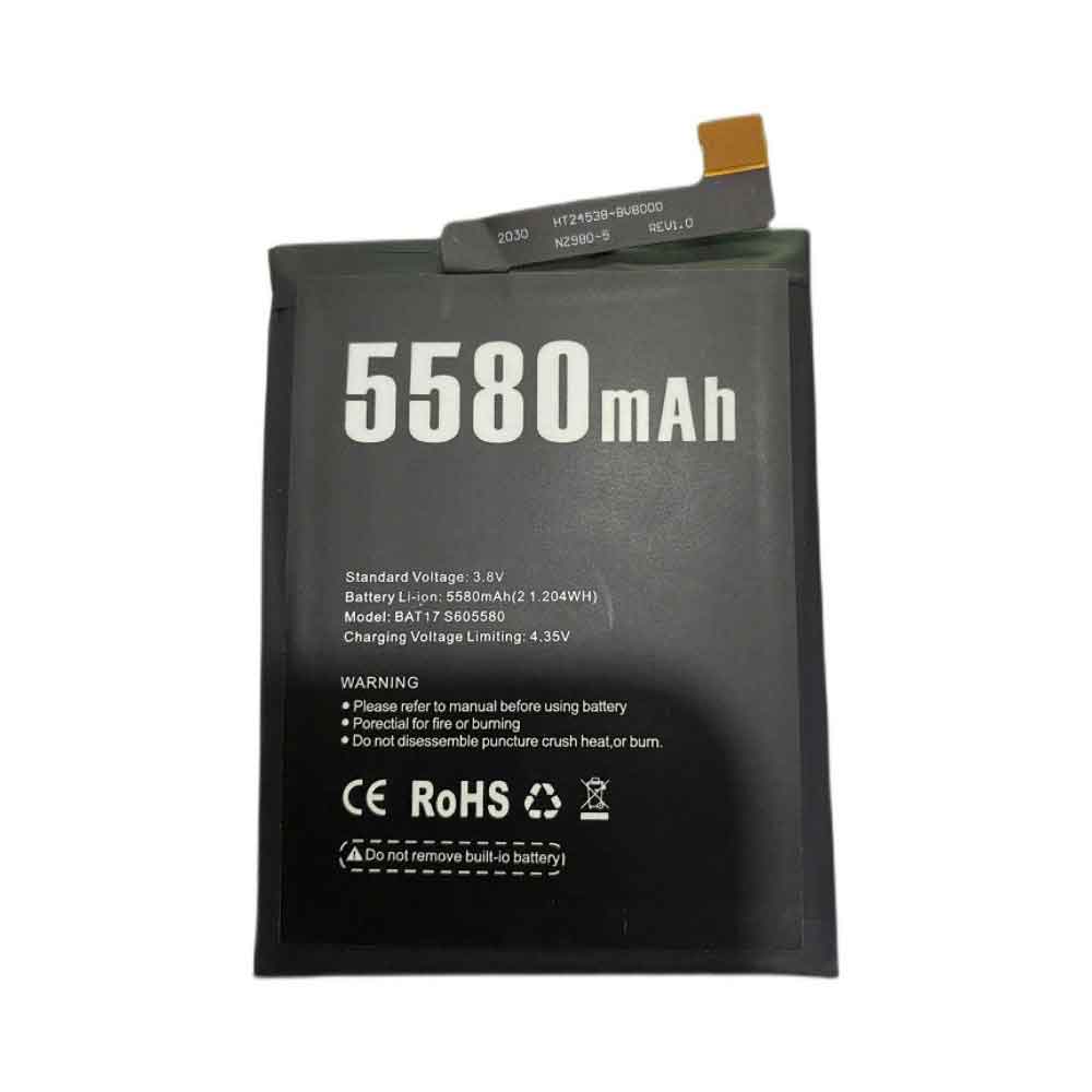 Doogee S60/S60 Lite S60  Batterie