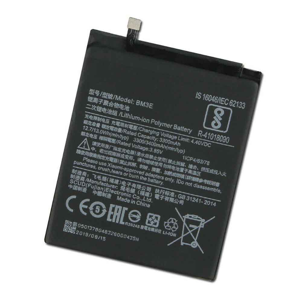Xiaomi 8  Batterie
