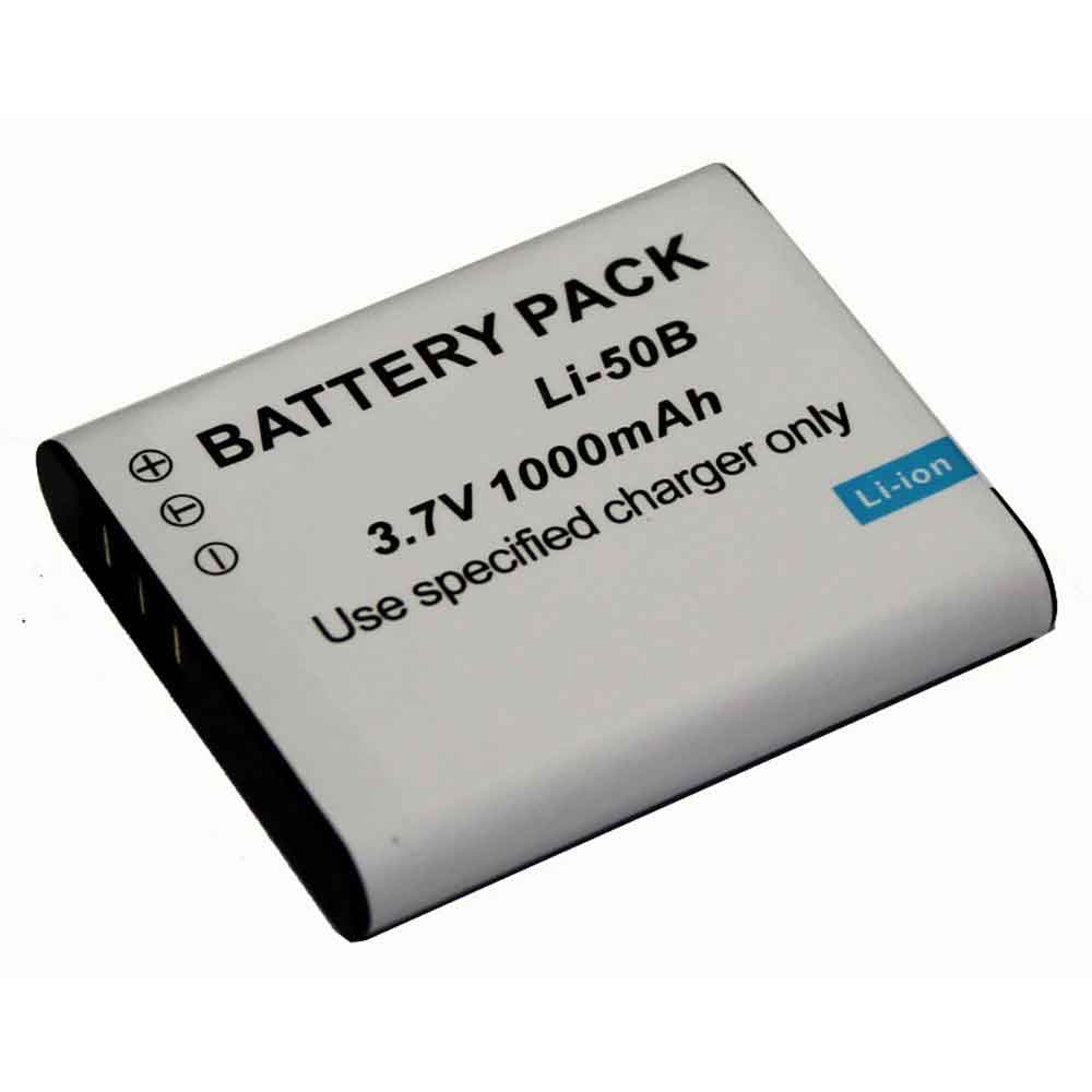 Batterie pour Olympus LI-50B