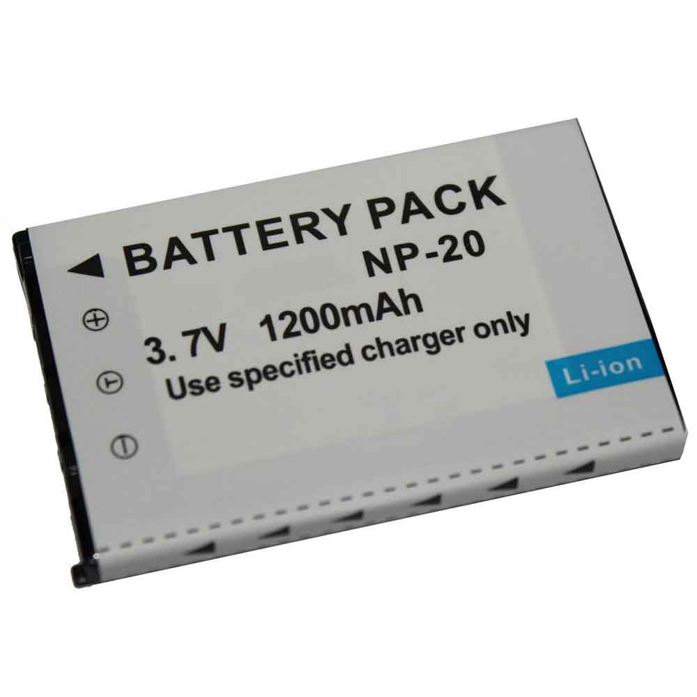 Batterie pour Casio NP-20