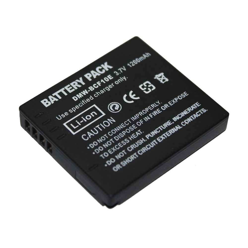 Batterie pour Panasonic DMW-BCF10E
