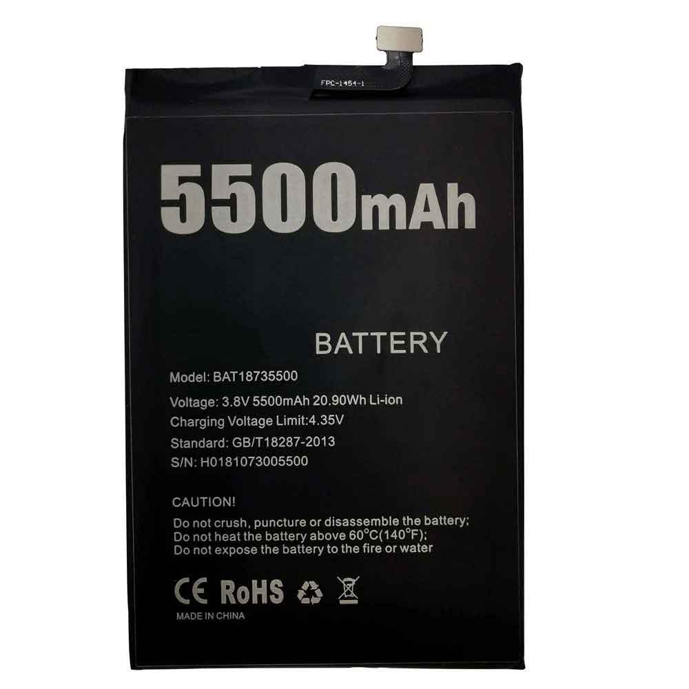 Batterie pour Doogee BAT18735500