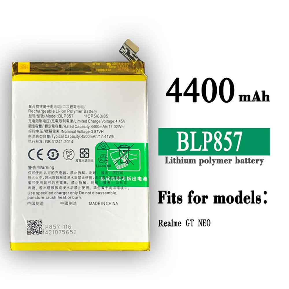 BLP857  Batterie