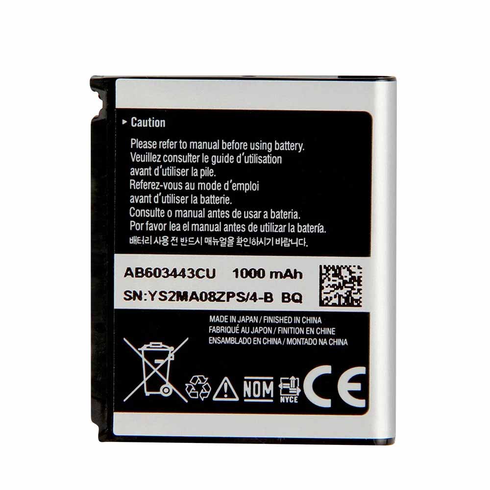 Batterie pour Samsung AB603443CU