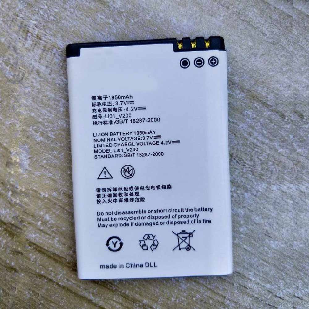 Batterie pour Sony Li01_V200