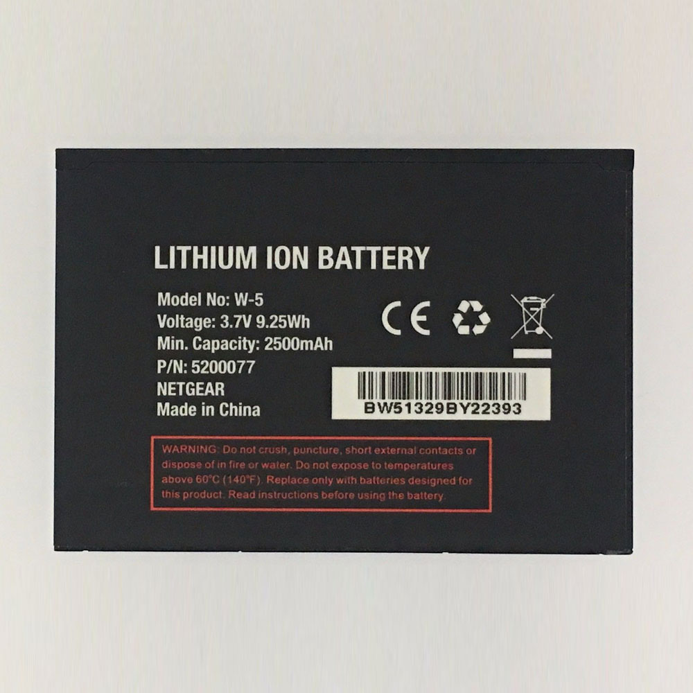 Batterie pour Netgear W-5