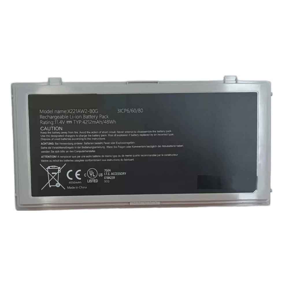 Batterie pour Innolux X221AW2-B0G