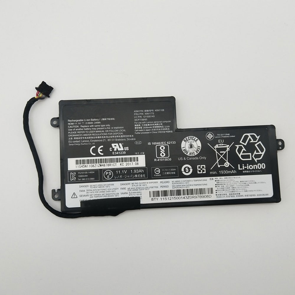 Lenovo ThinkPad T440 24Wh 11.1V/11.4V laptop akkus