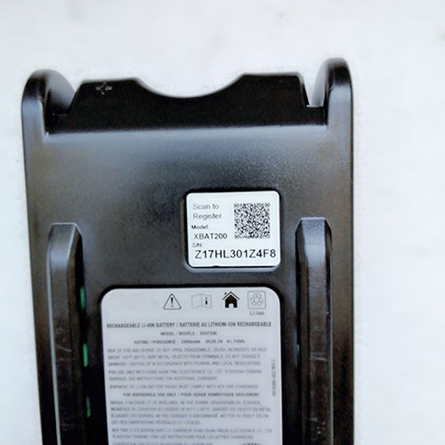 Replace Shark ION or IONFlex Power Pack Battery: XBAT200 akku