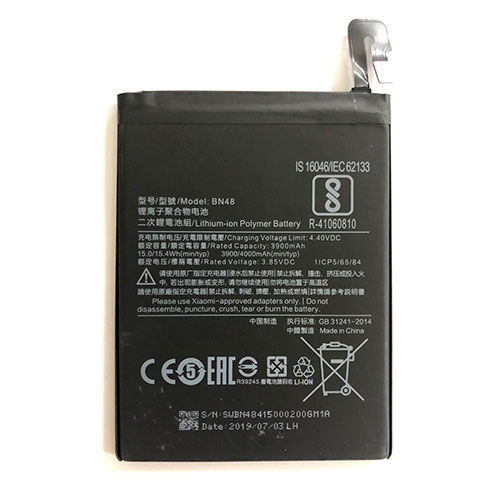 BN48 3900mAh/15.0WH 3.85V/4.4V laptop akkus