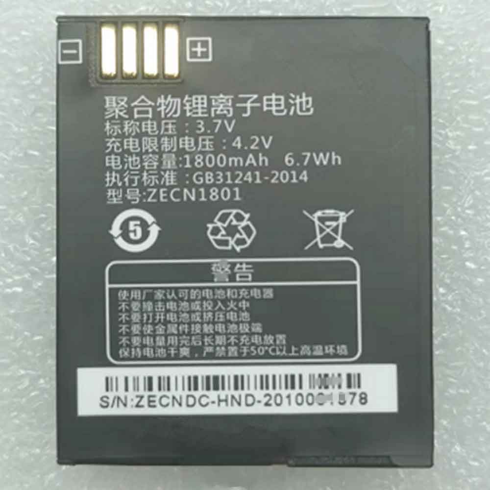 Batterie pour ZECN ZECN1801