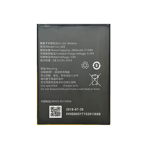 Batterie pour Coolpad ivvi-005