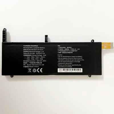 Batterie pour GPD AEC4547154-2S1P